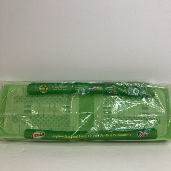Genuine Libman Big Gator‎ Mop Refill Sponge #03961 New Made In USA - Picture 5 of 7